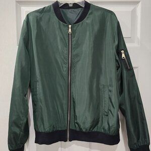 Bomber Jacket Women, Size Large